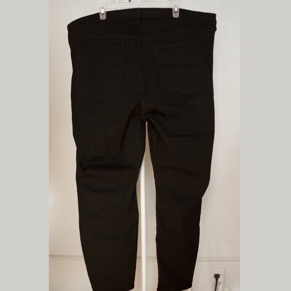 Black Old Navy Pants / With tag still on / Size 28 - Long - Picture 2 of 4